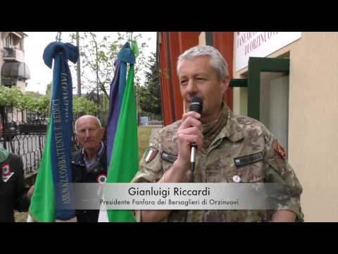 TeleOrzi - Inaugurazione nuova sede Bersaglieri