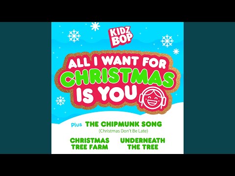 Video thumbnail for The Chipmunk Song (Christmas Don’t Be Late)