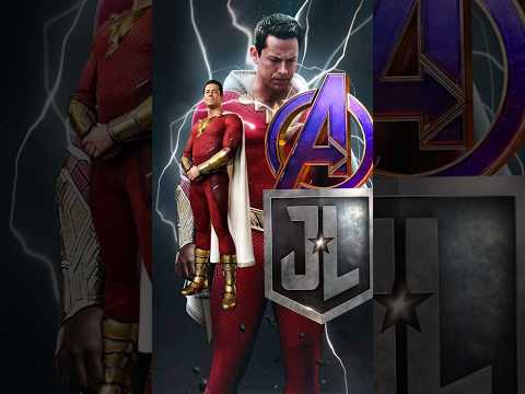 Shazam vs Avengers & Justice League #marvelvsdc