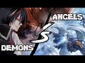 BLACK NUMBERS VS ANGELS CHAPTER 197 TENSEI SHITARA SLIME DATTA KEN WN