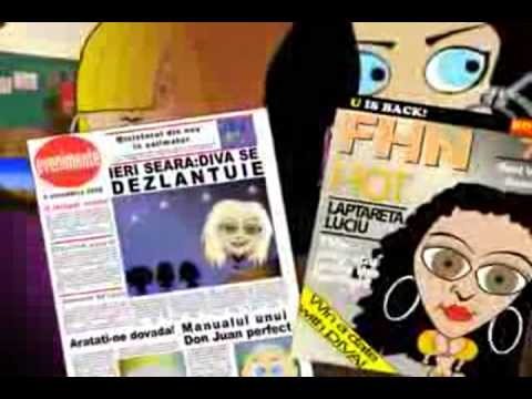 Eurovision 2007 Romania Selectia Nationala Gabriel Huiban - Rubber girl