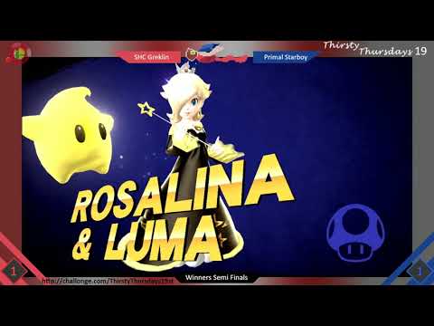 Primal Starboy (Mewtwo, Rosalina, Olimar) vs SHC Greklin (Bowser Jr) - WSF