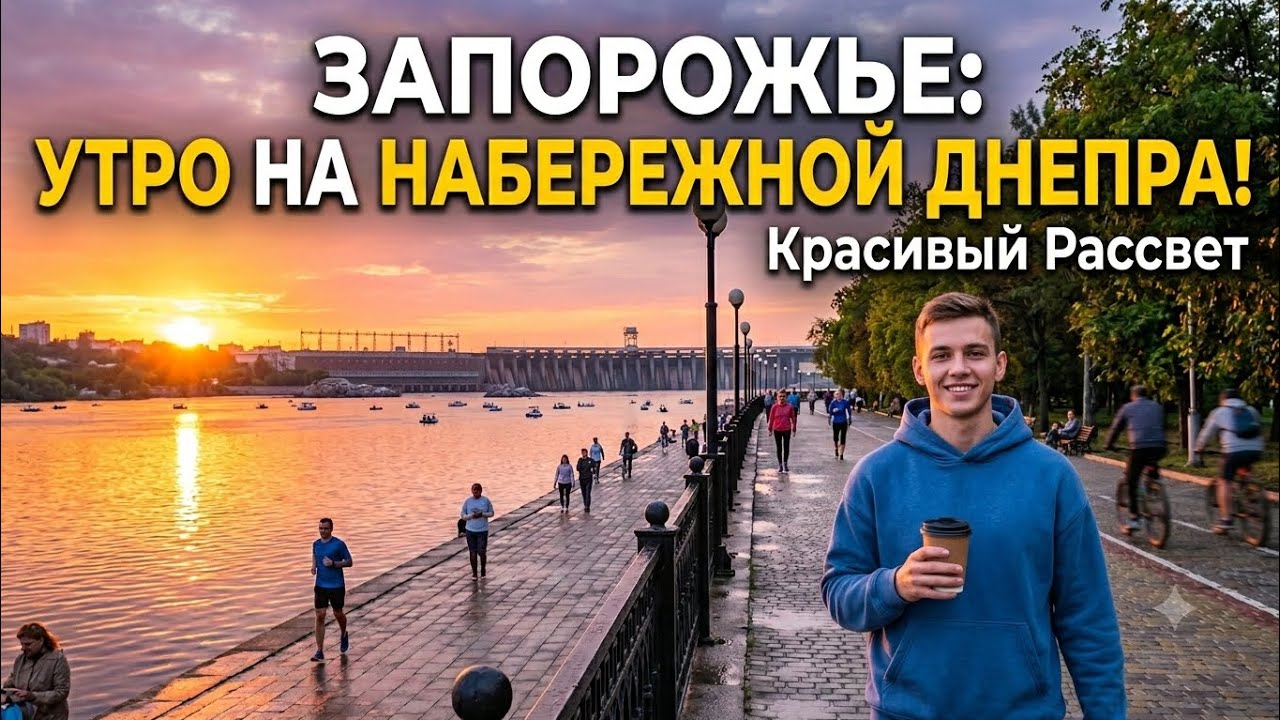 Запорожье ДНЕПР УТРО ОБСТАНОВКА СЕЙЧАС 07.06.2026