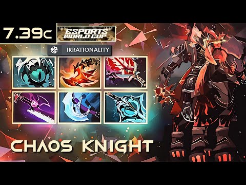 [CARRY] YATORO CHAOS KNIGHT 7.39c | ESPORTS WORLD CUP 2025 | #Dota2 #4K
