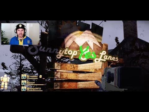Fallout 76- Visit "Sunny Top 'Yes' Lanes"