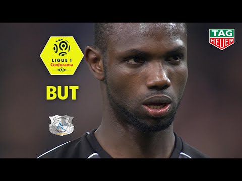 But Moussa KONATÉ (39' pen) / Stade de Reims - Amiens SC (2-2)  (REIMS-ASC)/ 2018-19