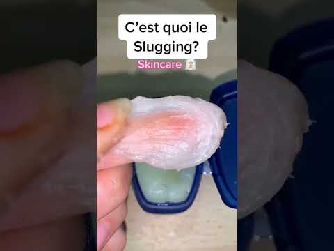 À quoi sa sert le « slugging » skincare 🧖🏼♀️