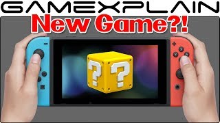 Nintendo Teases New Switch Game That "Fans Would Be Delighted to Know"