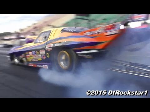 SHAKEDOWN at the SUMMIT: Burnouts and 200 MPH Cars