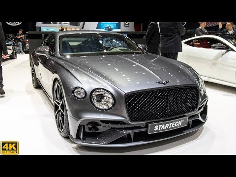 STARTECH BENTLEY CONTINENTAL GT - GENEVA MOTOR SHOW [2019 4K]
