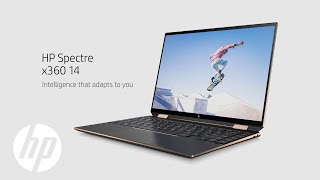 Video 0 of Product HP Spectre x360 14 2-in-1 Laptop (14t-ea000, 2020)