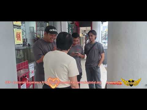 Be a globally recognised Customer Experience Professional! 012-3286431 www.3aglobal.org