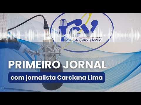 Primeiro Jornal RCV com a jornalista Astrides Lima