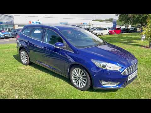 Ford Focus 1.5 TDCi Titanium X Estate Auto, 2017, for sale at Brenwood Motor Co, Kirkcaldy, Fife