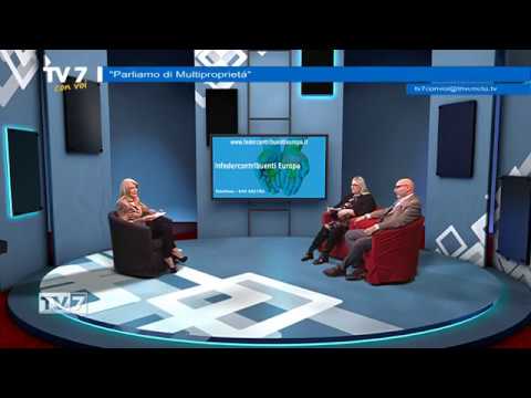 Tv7 con Voi del 19/3/2018 - Parliamo di multiproprietà (2 di 3)