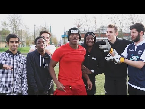 THE FREEKICK CHALLENGE