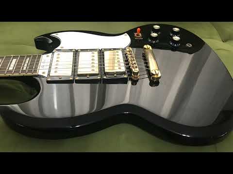 Improv ambient guitar recorded on iPhone