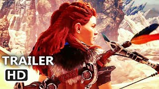 PS4 - Monster Hunter World x Horizon Zero Dawn Trailer (2018) PS4