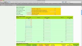 preview picture of video 'How to use the Fantastic Farm and Garden Calculator - Part 1'