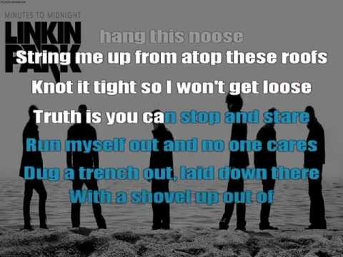 Linkin Park - Bleed It Out karaoke