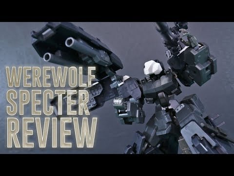 幀武器狼人幽靈：RE（評測 (Frame Arms Werewolf Specter:RE (Review))