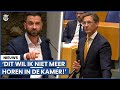 Clash tijdens Kamerdebat over oorlog Israël en Hamas: ’Neem de woorden terug’