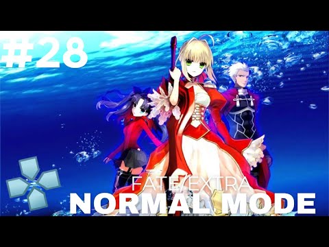 FATE EXTRA PPPSSPP GAMEPLAY PART 28