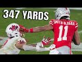 Ohio State WR Jaxon Smith-Njigba LEGENDARY Highlights vs Utah | 2021 College Football