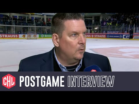 Postgame interviews: Straubing Tigers - Frölunda Gothenburg