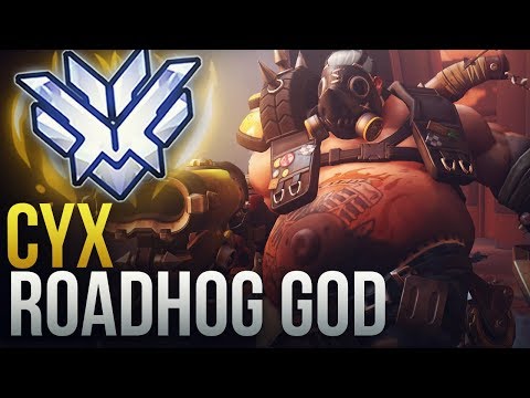 CYX - ROADHOG GOD - Overwatch Montage