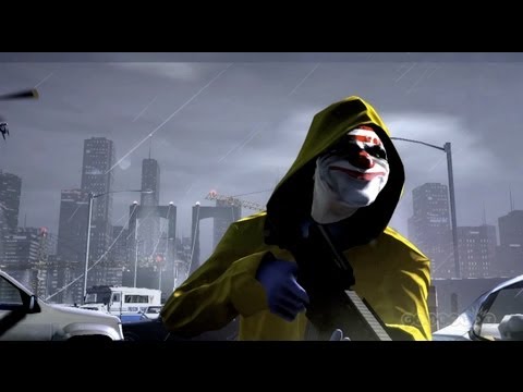 Payday: The Heist - Green Bridge Exclusive Trailer (PC, PS3)