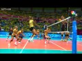 [HD] FIVB Volleyball World Grand Prix 2015  THAILAND vs GERMANY