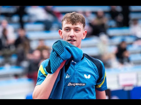 RASSENFOSSE Adrien - DEVOS Robin 1/4 2023 BELGIUM NATIONAL TABLE TENNIS