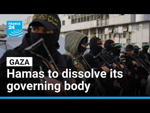 Dissolution of Hamas's Gaza governing body won't bring 'significant change of life'