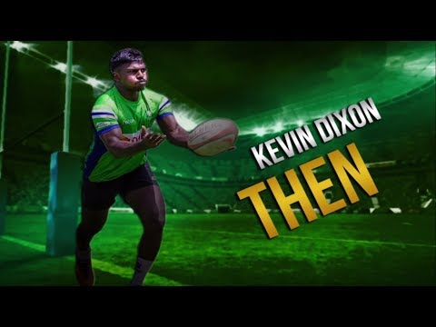 Kevin Dixon - THEN & NOW!