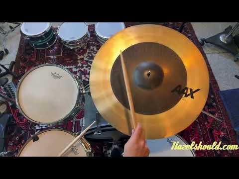 Sabian 22” AAX OMNI Crash RIDE DUO MULTI 2462 g Jojo Mayer! Versatile! Don’t Pay $500! image 7