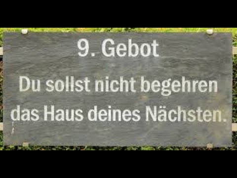 NEUNTES UND ZEHNTES GEBOT...B.D.- Nr: 4983