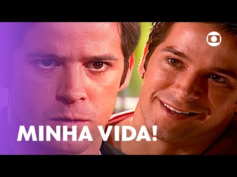 Lucas acusa Léo de roubar sua vida 😱 | O Clone | TV Globo