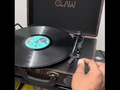 LP vinyl record player - Nostalgia