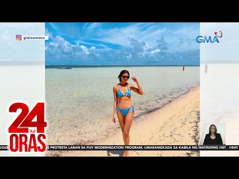 Glaiza de Castro, certified beach babe sa kanyang summer adventures 24 Oras