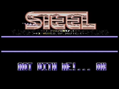 C64 One File Demo: World of Music by Steel 1989