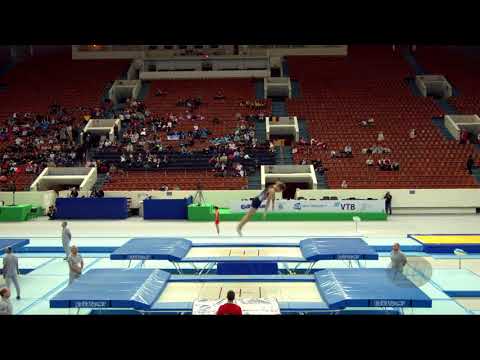 WYSKIEL Maciej (POL) - 2018 Trampoline Worlds, St. Petersburg (RUS) - Qualification Trampoline R1
