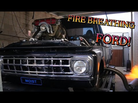 BBF powered F100 makes over 1500rwhp on the dyno.