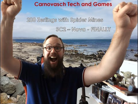 SC2: Nova 10th Ann - Curiosity killed the zergling