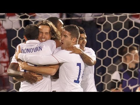 MNT vs. Ecuador: Mix Diskerud Goal - Oct. 10, 2014