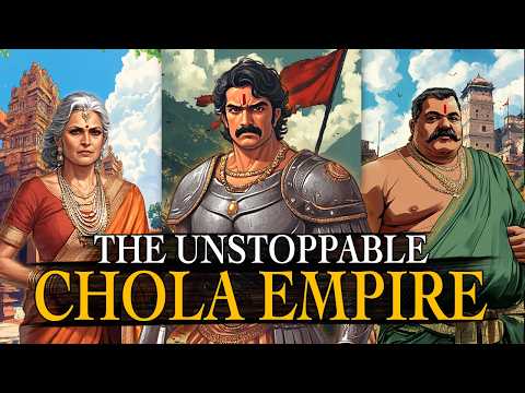 The Cholas DOMINATED South India, Here's How They Did It