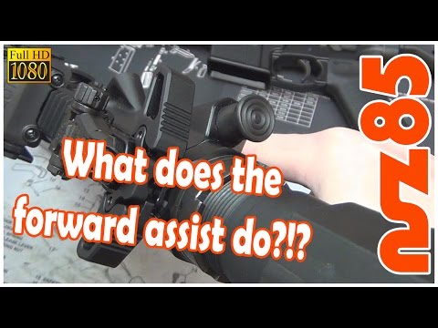 AR-15 - Forward Assist and What It's For