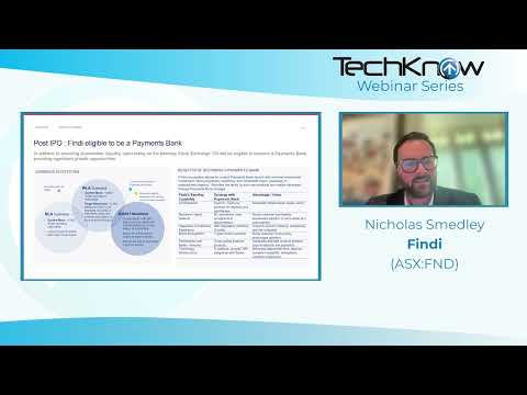 TechKnow Webinar Series - Findi (ASX:FND)