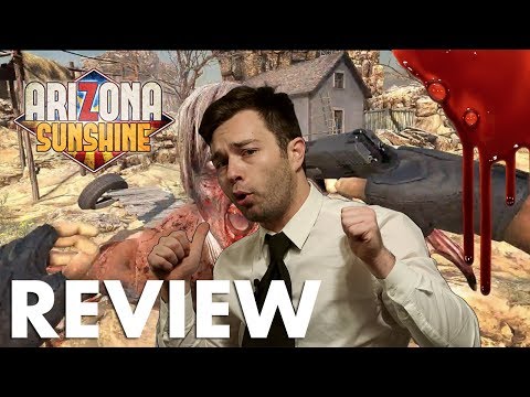 Arizona Sunshine PSVR Review