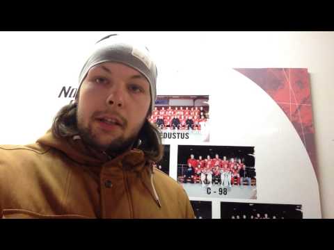 Pelaajahaastattelussa tuore hankinta Antti Hilden